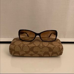 Coach Sunglasses with case